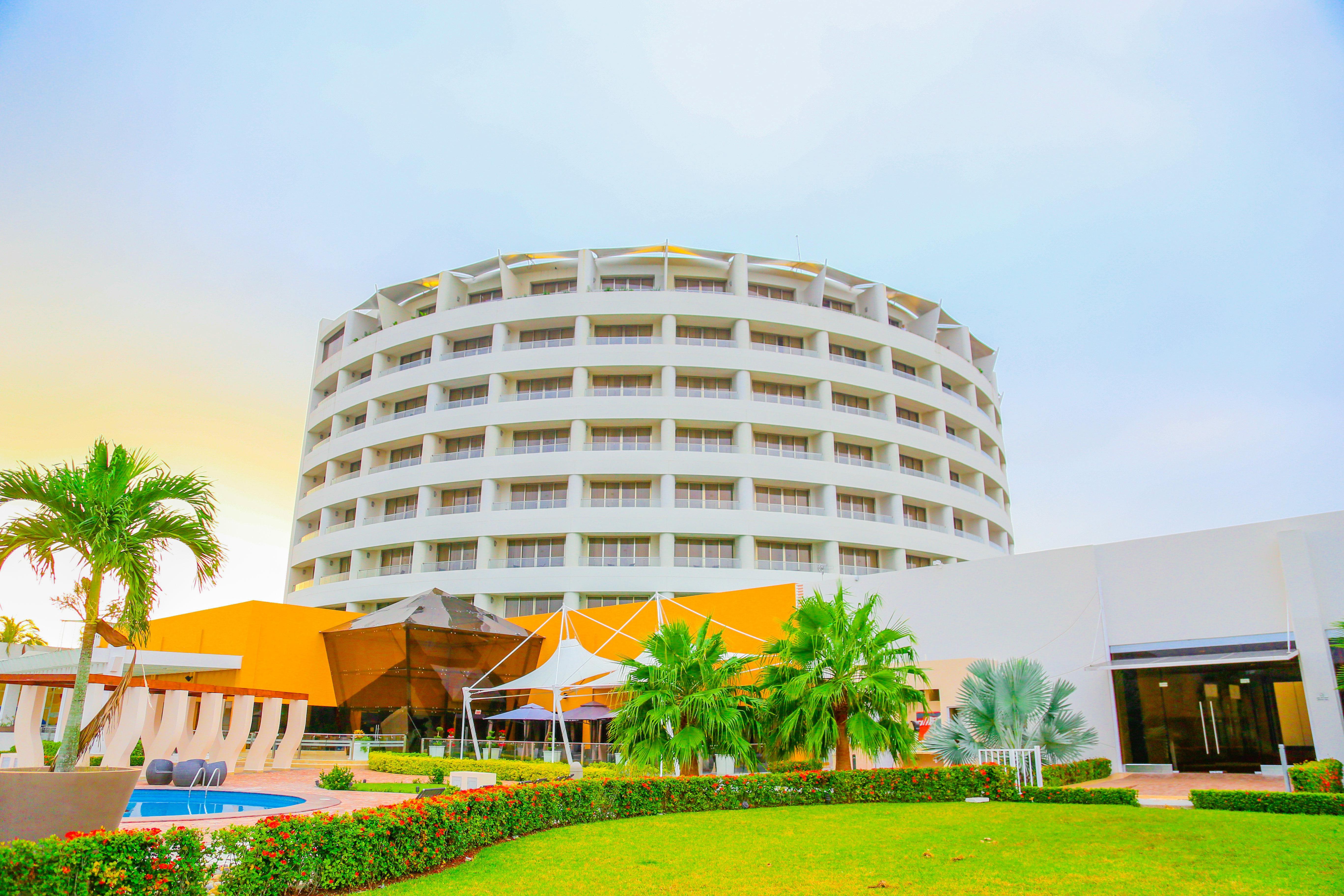 فندق كراون بلازا توكسبان Tuxpan  المظهر الخارجي الصورة